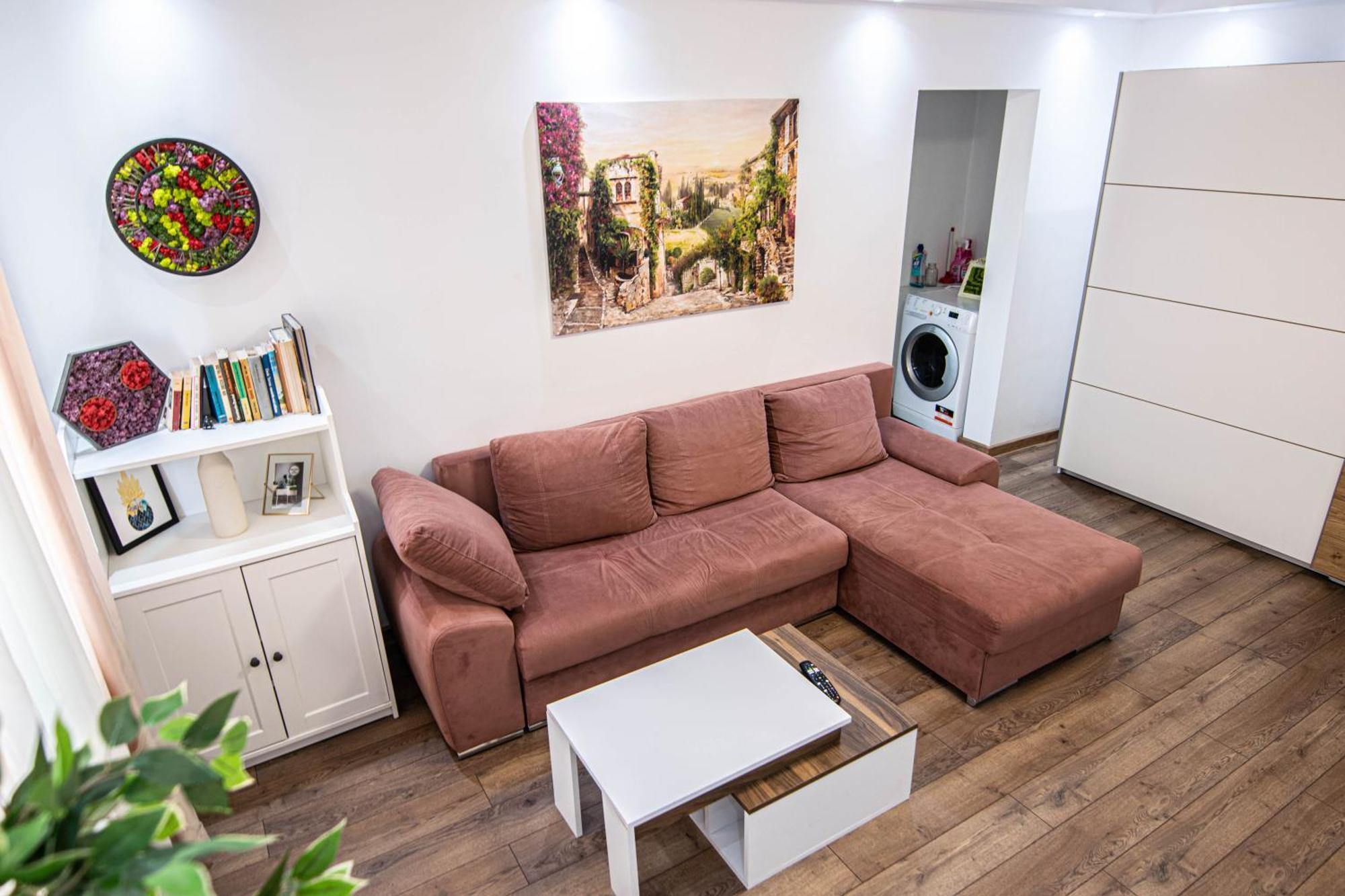 Apartament Near The Park Two Rooms Bukurešť Exteriér fotografie