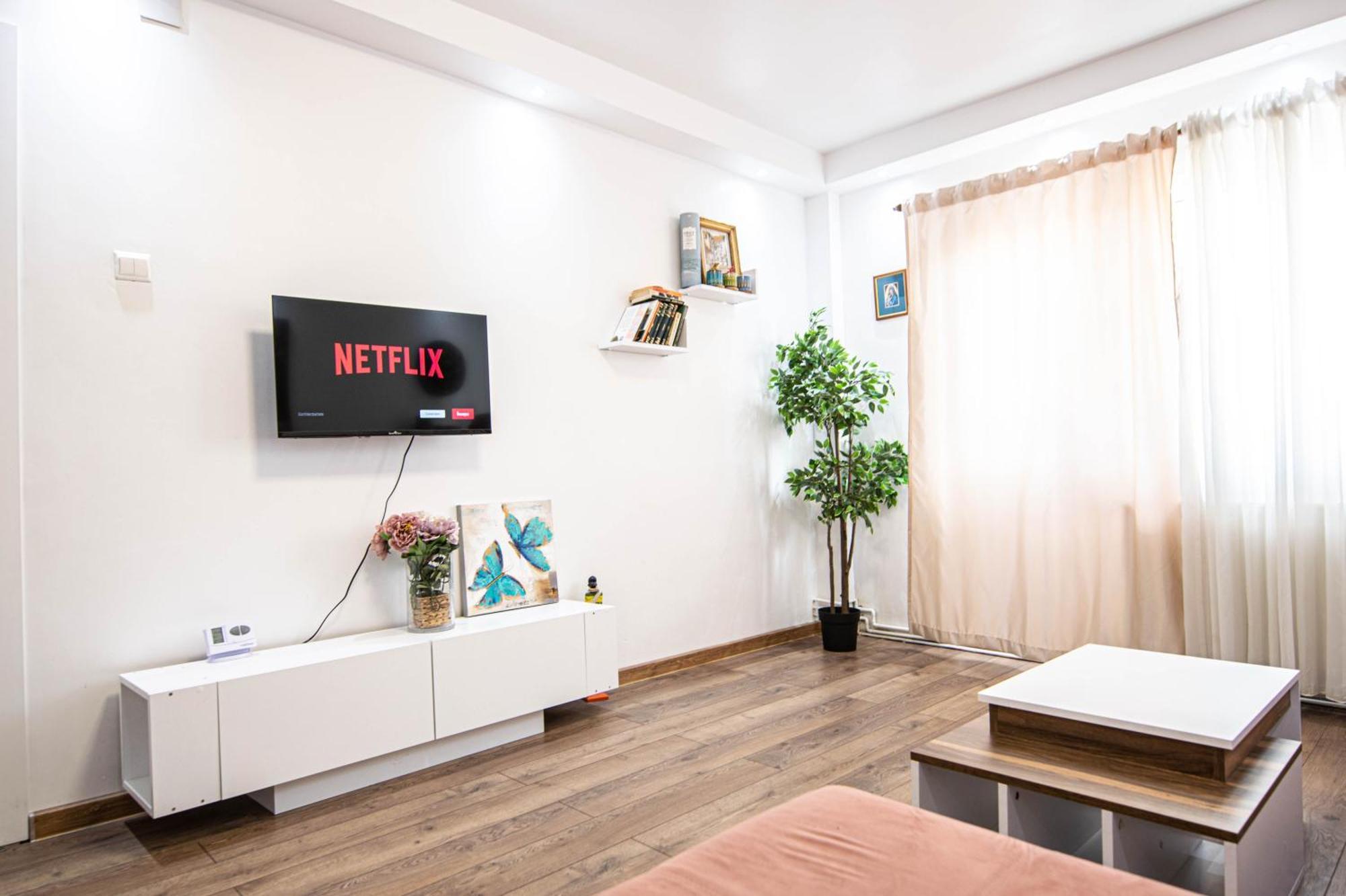 Apartament Near The Park Two Rooms Bukurešť Exteriér fotografie